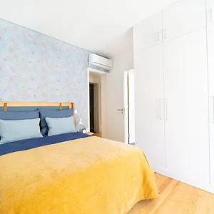 Blue By The River 2 - Elegant Two-bedroom In Santos Apartment