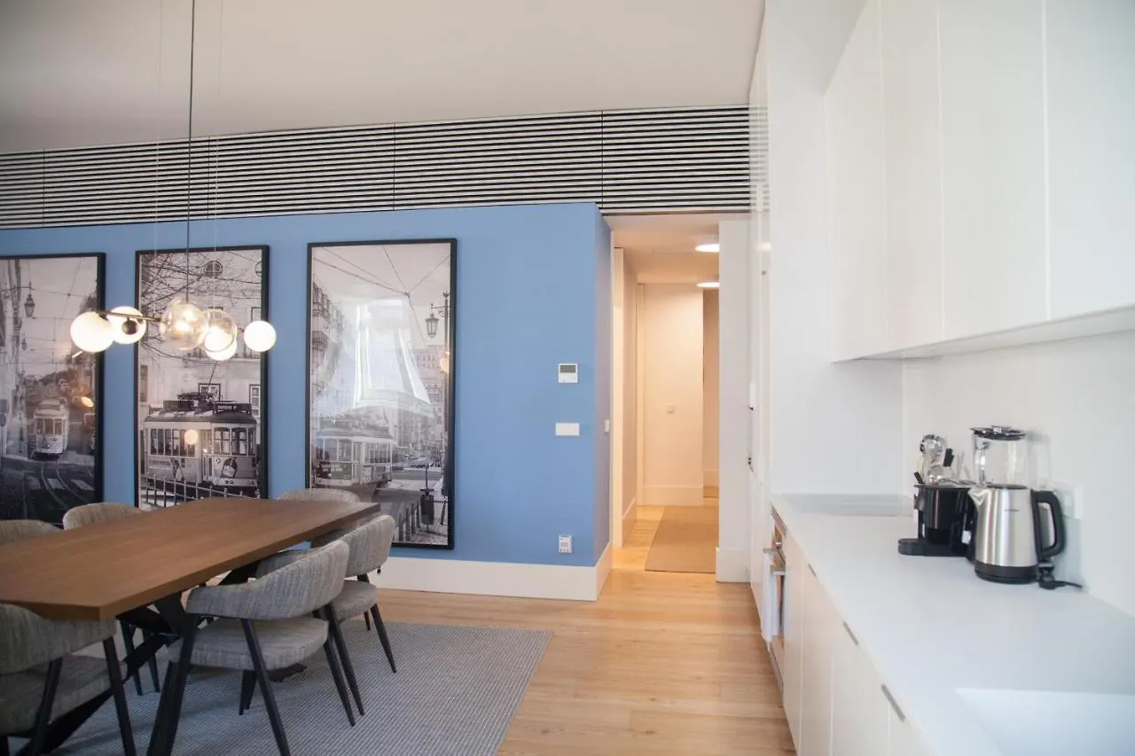 Flh Augusta'S Arch Design Apartment Лиссабон Португалия