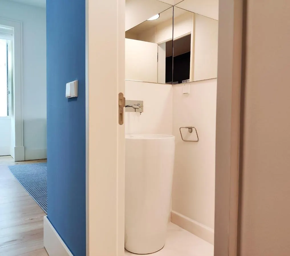 Flh Augusta'S Arch Design Apartment Лиссабон Португалия