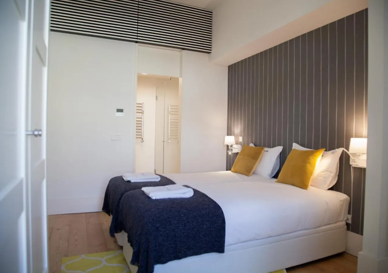 Flh Augusta'S Arch Design Apartment Лиссабон