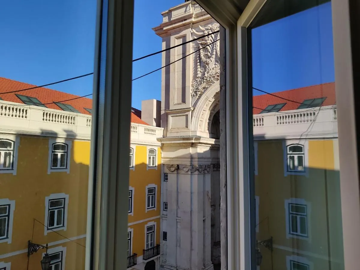 Flh Augusta'S Arch Design Apartment Лиссабон