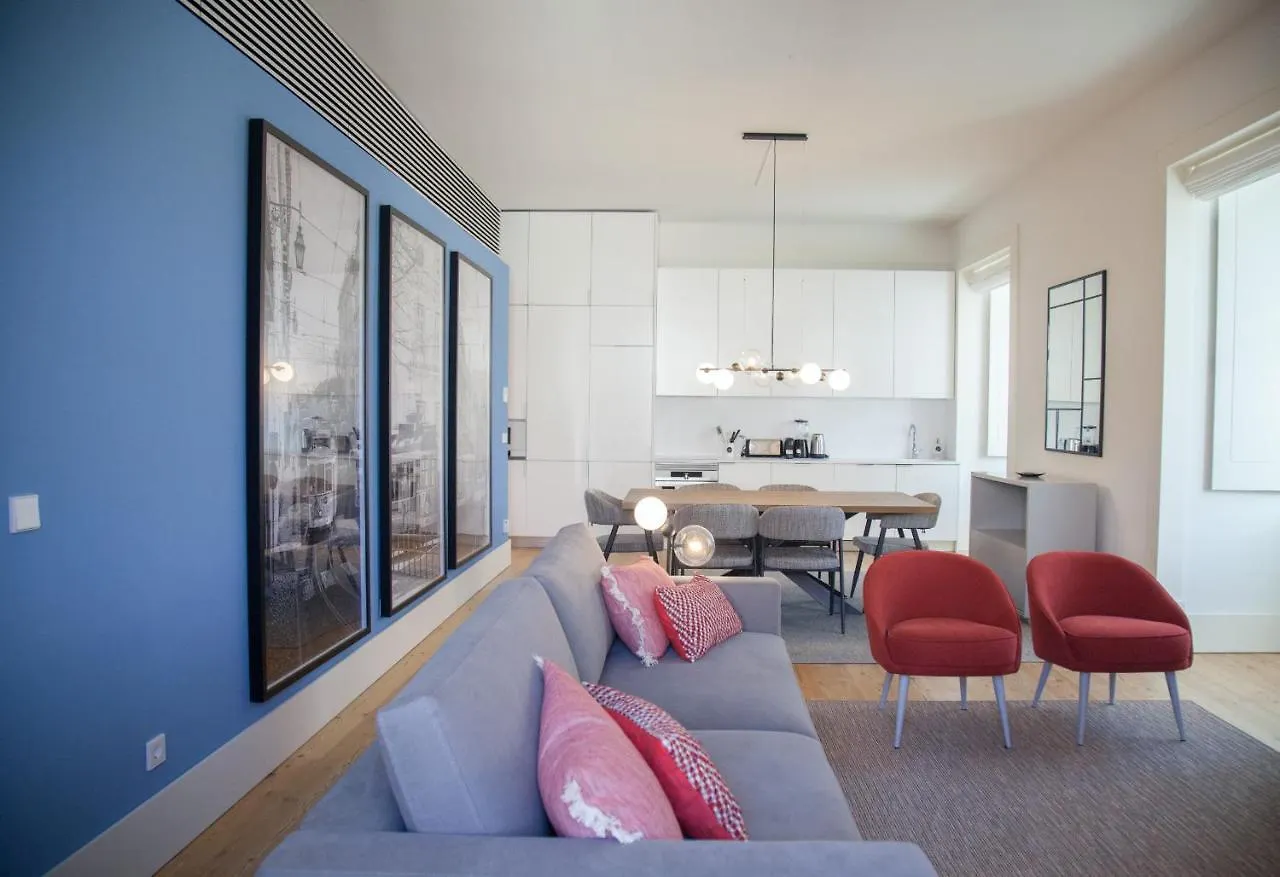 Flh Augusta'S Arch Design Apartment Лиссабон
